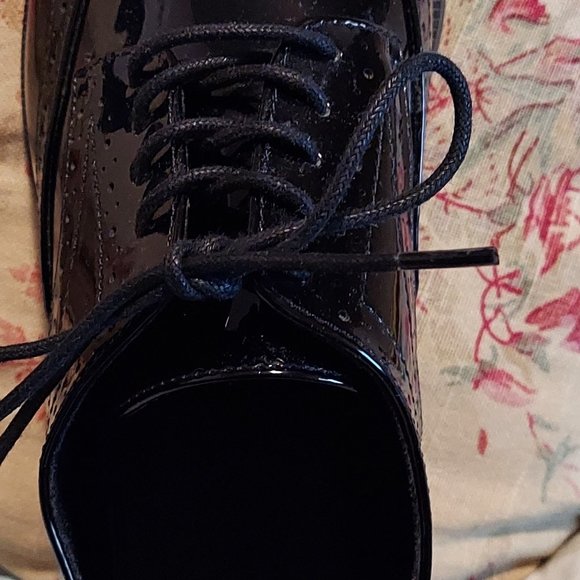 ASOS DESIGN OXFORD LEATHER BROGUE DRESS SHOES - Picture 10 of 12